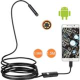 👉 Lens 1/1.5/2m 7/5.5mm Endoscope HD 480P USB OTG Snake Waterproof Inspection Pipe Camera Borescope For Android Phone PC