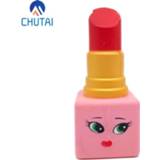 👉 Lippenstift vrouwen kinderen Jumbo Kawaii Squishi Women Lipstick Design Squishy Slow Rising Novel Kids Children Stress Relief Toy Squeeze Toys 14*6*6 CM