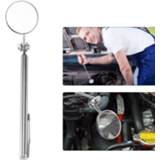 Round mirror extension car angle telescopic car inspection inspection lens manual tool auto parts