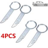 Draagbare radio 2/4pcs Keys for Car Repair CD Stereo Removal Release Sheet Metal Tool Pins VW Audi Mercedes