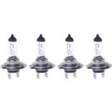 👉 Hoofdlamp New 4 Pcs H7 55W DC 12V Headlight Halogen Bulb 4000k px26d Fog Lamp Parking Clear Light Car Styling Source