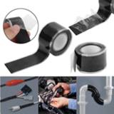 👉 Silicone Self-adhesive repair tape high viscosity self-melting hose sealing rescue tool 1.5m / 3m auto parts