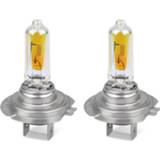 👉 Hoofdlamp geel Urbanroad 2pcs H7 55W 2300K Car Headlight Golden Eyes Halogen Super bright Yellow HeadLights styling