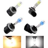 👉 Hoofdlamp wit geel 880 889 H27W 881 894 H27 Car Fog Lights Halogen Bulb Headlights Lamp Light 27W 3000K 5000K White Yellow 12V Styling