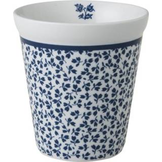 Koffiemok blauw Laura Ashley zonder oor Floris 27 cl 8717823799180 2900069614010