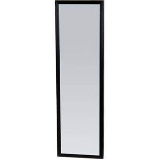 👉 Spiegel zwart aluminium rechthoek wand Topa Silhouette 25x80x2.5 cm 8719304445876