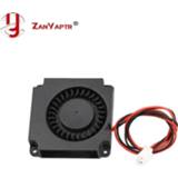 👉 Bearing Turbine Fan 5V 12V 24V 40mm * 10mm 4010 DC Turbo Blower Radial Cooling Fans for Creality CR-10 Kit 3D Printer