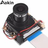 👉 Camera module Aokin For Raspberry Pi With Automatic Ir-cut Night Vision 5mp 1080p Hd Webcam 3 Model B