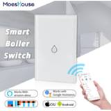 👉 Switch WiFi Smart Boiler Glass Panel Water Heater Life Tuya APP Remote Control Amazon Alexa Echo Google Home Voice