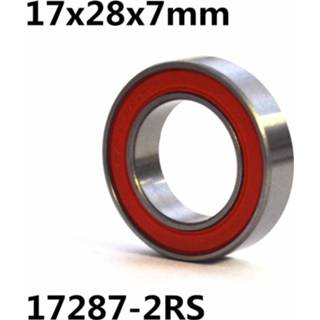 👉 Bearing 1pcs MR17287-2RS 17x28x7 mm GCR15 ball bike wheels bottom bracket repair