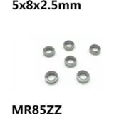 👉 10Pcs MR85ZZ L-850ZZ 5x8x2.5 mm Deep groove ball bearing Miniature bearing High qualit Advanced MR85 MR85Z