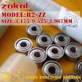 👉 Bearing ZOKOL R2ZZ R2 ZZ Miniature R2-ZZ Deep Groove ball 3.175*9.525*3.967mm