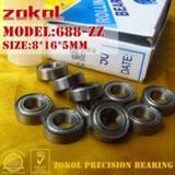 Bearing ZOKOL 688 ZZ 2RS 688RS Miniature 688ZZ P5Z4 Z1 Deep Groove ball 8*16*4mm 8*16*5mm