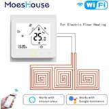 👉 Thermostaat WiFi Smart Thermostat Temperature Controller Warm Floor Electric Underfloor Heating Tuya APP Works Amazon Alexa Echo Google Home