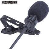 👉 Microphone SHELKEE Omnidirectional Mini Audio Mic 3.5mm Jack Lavalier Tie Clip for Speech Leture Interview K song