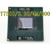 Processor CPU laptop Core 2 Duo T7500 4M Socket 479 Cache/2.2GHz/800/Dual-Core