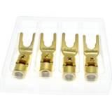 Hifi speaker Serost YY Type Y U connectors Banana Plugs pure copper