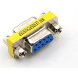 Seriële kabel 1PC Female to Serial Cable Gender Changer Coupler Adapter 9 Pin RS-232 DB9