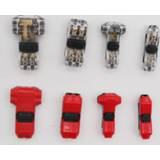 👉 F-connector 5~100PCS 1pin/2pin Scotch Lock Quick Splice H/T type Wire Connectors for 4-18AWG cabe Set Terminals Crimp Electrical Car Audio 2
