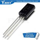 👉 Transistor 50PCS 2SA1020 TO-92 A1020 TO92 1020 new triode