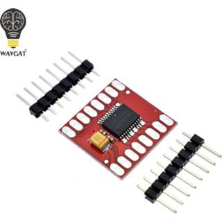 👉 Microcontroller WAVGAT TB6612 Dual Motor Driver 1A TB6612FNG for Arduino Better than L298N