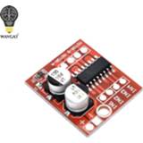 Stepper WAVGAT DC Motor Drive Module Reversing PWM Speed Dual H Bridge Mini Victory L298N