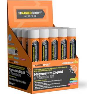 Magnesium Namedsport Liquid + Vitamine B6 25 ml 8054956342136