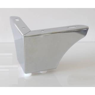 👉 Sofa 4Pcs/Lot Chrome European Concise Furniture Bath Coffee Stool Bar Chair Leg Legs Feet