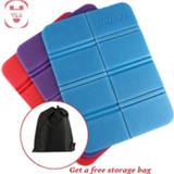 👉 Camping mat EVA foam Portable outdoor folding chair ultra light waterproof seat pad moisture-proof picnic beach cushion