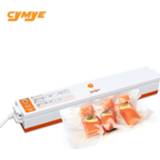 👉 Cymye Food Vacuum Sealer QH01 Packaging Machine 220V including 15Pcs bag Vaccum Packer can be use for food saver