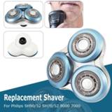 👉 Replacement Shaver Head for Philips SH90/52 SH70/52 9000 7000 RQ12 RQ11 Series Shaving Unit Razor