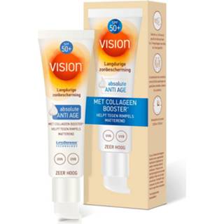 👉 Zonnebrand crème active Vision Face Absolute Anti-Age SPF 50 ml 8713304951931