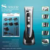 👉 Scheermesje SURKER Professional Rechargeable Electric Hair Clipper Digital Beard Razors Trimmer Men's Cordless Haircut Machine