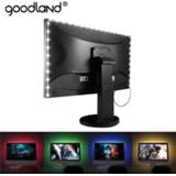 👉 Wardrobe Goodland LED Light for Kicthen Lamp 1M 2M 3M 4M 5M RGB Strip USB Under Cabinet Closet Cupboard Backlight TV