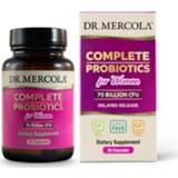 👉 Complete Probiotics for Women (70 Billion CFU) (30 Capsules) - Dr. Mercola