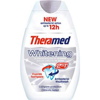 👉 Tand pasta active Theramed Tandpasta 2in1 Whitening Power 75 ml 5410091669799