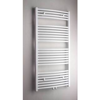 👉 Wit l Blinq Altare G handdoekdesignradiator 120 x 50 cm (H L)