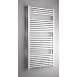 👉 Wit l Blinq Altare R handdoekdesignradiator 120 x 60 cm (H L)