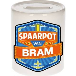 👉 Spaarpot kinderen Kinder voor Bram - Action products