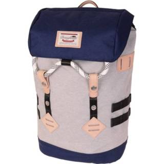 👉 Rugzak grijs small l Colorado schooltas x Navy 4897065906288