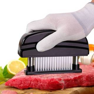 👉 Naald RVS 48-pin Ultra scherpe messen vlees Tenderizer voor kip Steak rundvlees varkensvlees vis 6922217680001
