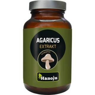 👉 Hanoju Agaricus abm paddenstoel extract 400 mg 8718164785672