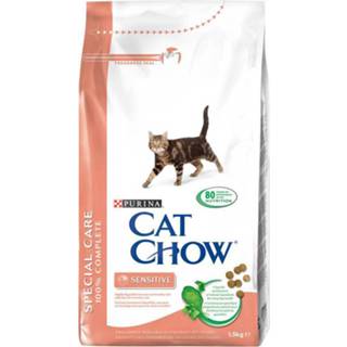 👉 Cat Chow Sensitive 1,5 kg 8852695416862