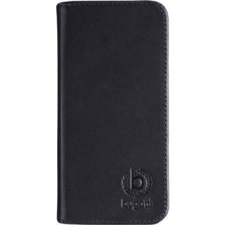 👉 Leer zwart Bugatti - Book Cover Oslo iPhone SE/5S/5 8718846032735