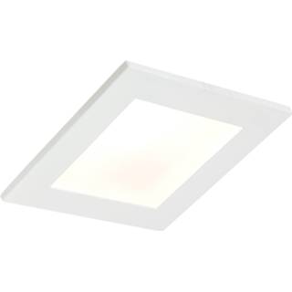 👉 Inbouwspot wit bron 900 led inbouw spot 6w 80x80 mm. vierkant met trafo