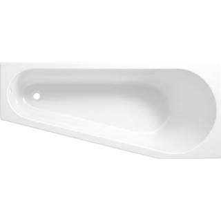 👉 Wit Blinq Acero spaar bad rechts 160x70cm.