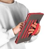 👉 Portemonnee rood active Lenovo Tab P10 hoes - Wallet Book Case 8719793033547