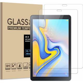 👉 Screenprotector active Samsung Galaxy Tab A 10.5 (2018) Tempered Glass - 2-Pack 8719793034568