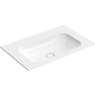 👉 Wit Villeroy & Boch Finion mwast.80x50 z/krgt.z/ovl.416483r2 star white c+