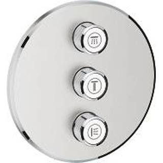 👉 Thermostaat Grohe Grohtherm Smartcontrol afdekset supersteel 4005176455117